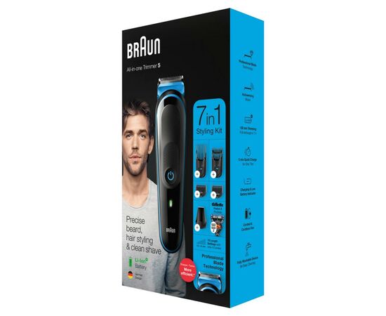 Триммер Braun MGK 5245 (MGK5245), изображение 2 Триммер Braun MGK 5245 (MGK5245), изображение 2