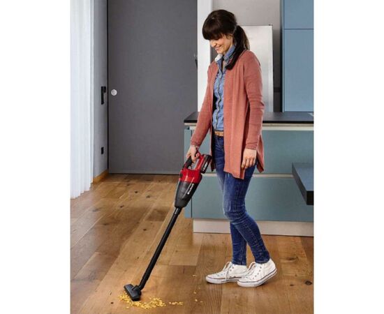 Пылесос Einhell TE-VC 18 Li Solo (Без АКБ и ЗУ) (2347120), изображение 8 Пылесос Einhell TE-VC 18 Li Solo (Без АКБ и ЗУ) (2347120), изображение 8