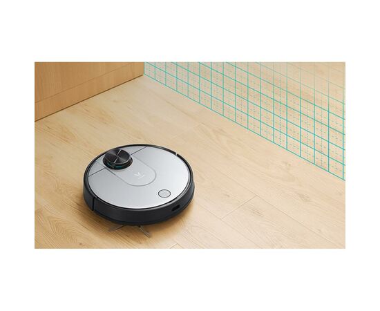 Пылесос Xiaomi Viomi Cleaning Robot V2 Pro Black (V-RVCLM21B), изображение 7 Пылесос Xiaomi Viomi Cleaning Robot V2 Pro Black (V-RVCLM21B), изображение 7