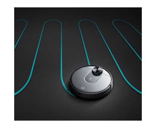 Пылесос Xiaomi Viomi Cleaning Robot V2 Pro Black (V-RVCLM21B), изображение 8 Пылесос Xiaomi Viomi Cleaning Robot V2 Pro Black (V-RVCLM21B), изображение 8