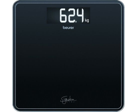 Весы напольные Beurer GS 400 Line black