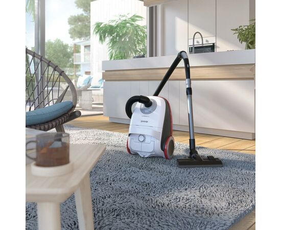 Пылесос Gorenje VCEA 21 GPLW (VCEA21GPLW), изображение 2 Пылесос Gorenje VCEA 21 GPLW (VCEA21GPLW), изображение 2