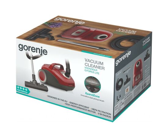 Пылесос Gorenje VCEA23GLR, изображение 5 Пылесос Gorenje VCEA23GLR, изображение 5