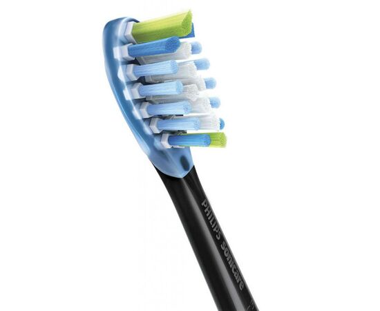 Насадка для зубной щетки Philips Sonicare C3 Premium Plaque Defence HX6012/07 (HX9042/33), изображение 3 Насадка для зубной щетки Philips Sonicare C3 Premium Plaque Defence HX6012/07 (HX9042/33), изображение 3