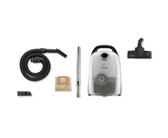 Пылесос Gorenje VCE21EMW, изображение 2 Пылесос Gorenje VCE21EMW, изображение 2