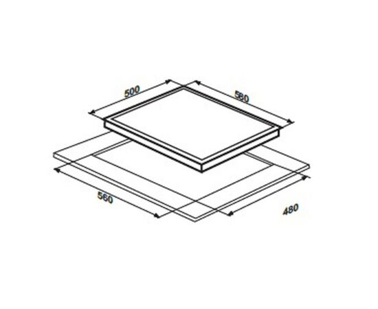 Варочная поверхность Liberty PG6141RS-A2CI(417), изображение 2 Варочная поверхность Liberty PG6141RS-A2CI(417), изображение 2
