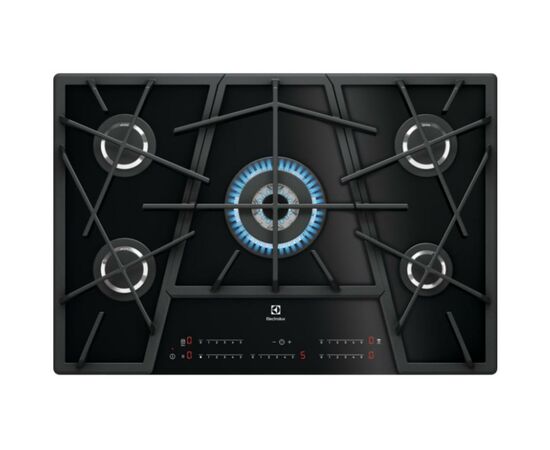 Варочна поверхня Electrolux KGV7539IK, зображення 7 Варочна поверхня Electrolux KGV7539IK, зображення 7