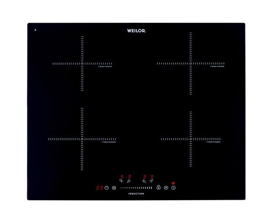 Варочная поверхность Weilor WIS 640 BLACK, изображение 2 Варочная поверхность Weilor WIS 640 BLACK, изображение 2