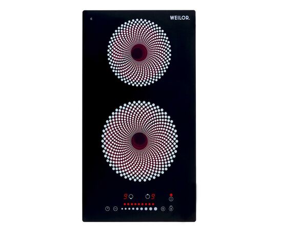 Варочная поверхность Weilor WHC 321 BLACK, изображение 2 Варочная поверхность Weilor WHC 321 BLACK, изображение 2