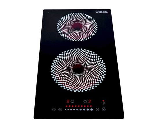 Варочная поверхность Weilor WHC 321 BLACK, изображение 4 Варочная поверхность Weilor WHC 321 BLACK, изображение 4
