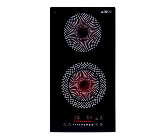 Варочная поверхность Weilor WHC 332 BLACK, изображение 2 Варочная поверхность Weilor WHC 332 BLACK, изображение 2