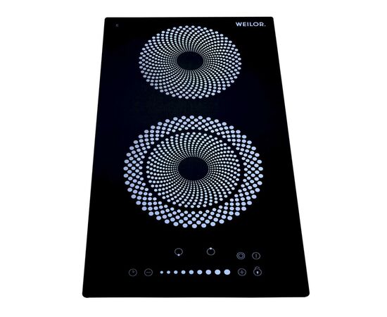Варочная поверхность Weilor WHC 332 BLACK, изображение 3 Варочная поверхность Weilor WHC 332 BLACK, изображение 3