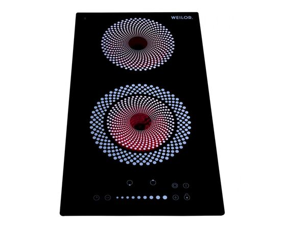 Варочная поверхность Weilor WHC 332 BLACK, изображение 4 Варочная поверхность Weilor WHC 332 BLACK, изображение 4