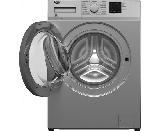 Стиральная машина Beko WUE6511XSS, изображение 2 Стиральная машина Beko WUE6511XSS, изображение 2
