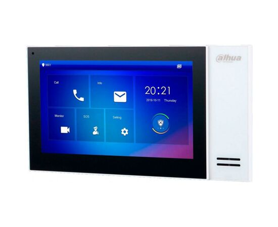 Видеодомофон Dahua DHI-VTH2421FW-P, изображение 2 Видеодомофон Dahua DHI-VTH2421FW-P, изображение 2