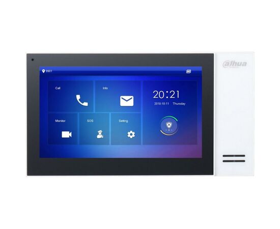 Відеодомофон Dahua DHI-VTH2421FW-P