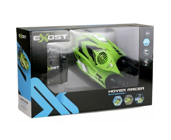 Радиоуправляемая игрушка Silverlit Ховеркрафт "Hover Racer" 2,4 GHz, зеленый 1:18 (82014), изображение 3 Радиоуправляемая игрушка Silverlit Ховеркрафт "Hover Racer" 2,4 GHz, зеленый 1:18 (82014), изображение 3