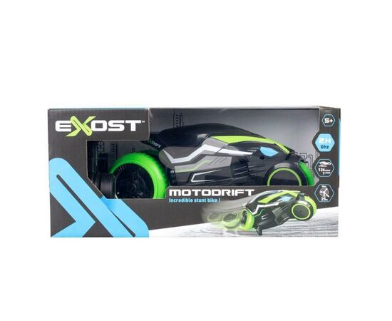 Радиоуправляемая игрушка Silverlit Exost Motodrift, 2.4 ГГц (20249), изображение 4 Радиоуправляемая игрушка Silverlit Exost Motodrift, 2.4 ГГц (20249), изображение 4