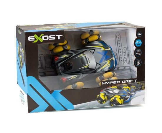 Радиоуправляемая игрушка Silverlit Exost Hyper Drift 2.4 ГГц (20265), изображение 4 Радиоуправляемая игрушка Silverlit Exost Hyper Drift 2.4 ГГц (20265), изображение 4