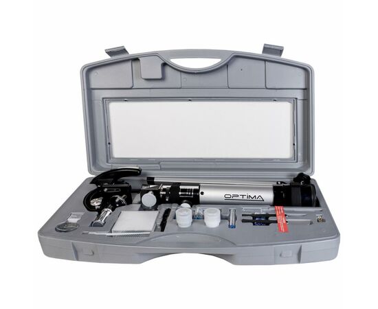 Микроскоп Optima Universer 300x-1200x + Телескоп 50/360 AZ в кейсе (928587), изображение 6 Микроскоп Optima Universer 300x-1200x + Телескоп 50/360 AZ в кейсе (928587), изображение 6