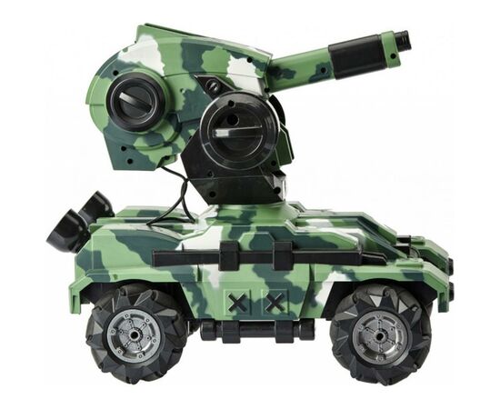 Радиоуправляемая игрушка ZIPP Toys Танк CamoFighter, хаки (T109S), изображение 2 Радиоуправляемая игрушка ZIPP Toys Танк CamoFighter, хаки (T109S), изображение 2