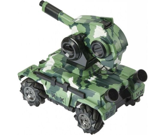 Радиоуправляемая игрушка ZIPP Toys Танк CamoFighter, хаки (T109S), изображение 3 Радиоуправляемая игрушка ZIPP Toys Танк CamoFighter, хаки (T109S), изображение 3