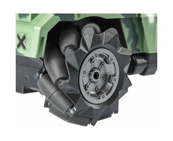 Радиоуправляемая игрушка ZIPP Toys Танк CamoFighter, хаки (T109S), изображение 4 Радиоуправляемая игрушка ZIPP Toys Танк CamoFighter, хаки (T109S), изображение 4