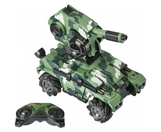 Радиоуправляемая игрушка ZIPP Toys Танк CamoFighter, хаки (T109S)