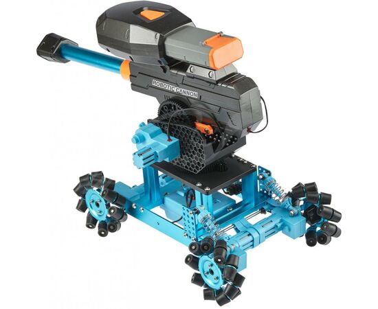 Радиоуправляемая игрушка ZIPP Toys Танк MonsterTank, голубой (K7), изображение 2 Радиоуправляемая игрушка ZIPP Toys Танк MonsterTank, голубой (K7), изображение 2