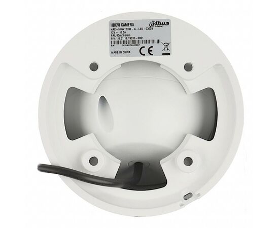 Камера видеонаблюдения Dahua DH-HAC-HDW1239TP-A-LED (3.6), изображение 4 Камера видеонаблюдения Dahua DH-HAC-HDW1239TP-A-LED (3.6), изображение 4