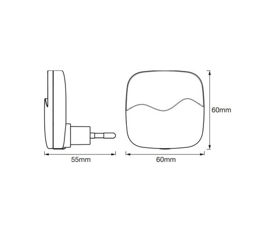 Ночник Osram 4058075399662, изображение 5 Ночник Osram 4058075399662, изображение 5