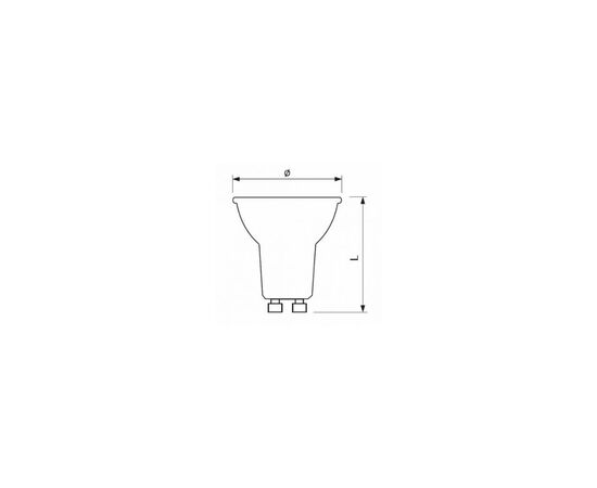 Лампочка Osram 4058075403406, зображення 2 Лампочка Osram 4058075403406, зображення 2