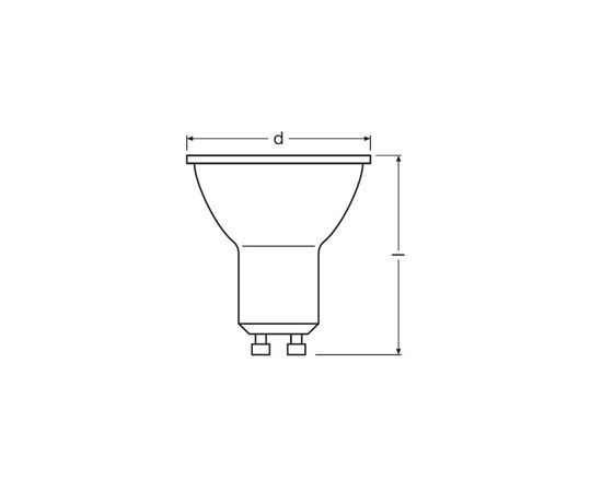 Лампочка Osram 4058075403406 (4058075481497), изображение 2 Лампочка Osram 4058075403406 (4058075481497), изображение 2