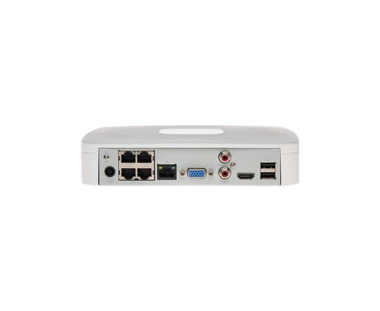 Реєстратор для відеоспостереження Dahua DHI-NVR2104-P-I, зображення 3 Реєстратор для відеоспостереження Dahua DHI-NVR2104-P-I, зображення 3