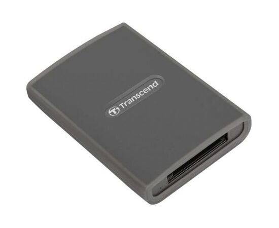 Зчитувач флеш-карт Transcend USB 3.2 Gen 2x2 Type-C CFexpress (TS-RDE2), зображення 3 Зчитувач флеш-карт Transcend USB 3.2 Gen 2x2 Type-C CFexpress (TS-RDE2), зображення 3