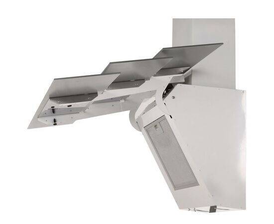 Вытяжка кухонная Eleyus Troy 1200 LED SMD 90 WH (Troy1200LEDSMD90WH), изображение 3 Вытяжка кухонная Eleyus Troy 1200 LED SMD 90 WH (Troy1200LEDSMD90WH), изображение 3