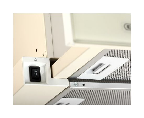 Вытяжка кухонная Eleyus Storm G 1200 LED SMD 60 BG, изображение 4 Вытяжка кухонная Eleyus Storm G 1200 LED SMD 60 BG, изображение 4