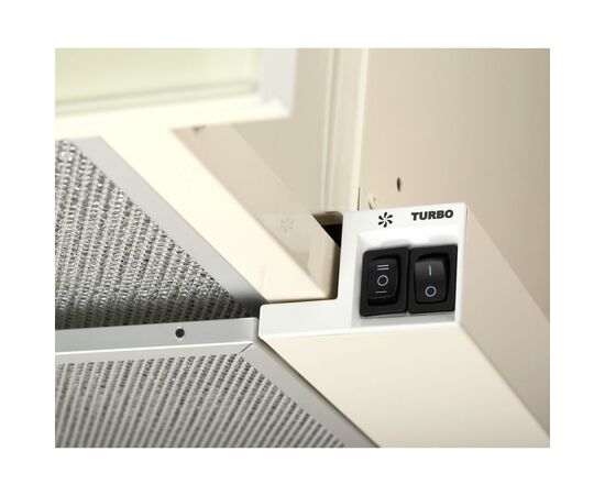 Вытяжка кухонная Eleyus Storm G 1200 LED SMD 60 BG, изображение 5 Вытяжка кухонная Eleyus Storm G 1200 LED SMD 60 BG, изображение 5