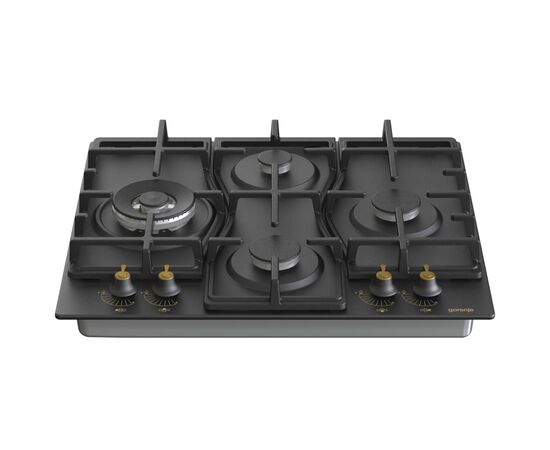 Варочная поверхность Gorenje GW6D42CLB, изображение 2 Варочная поверхность Gorenje GW6D42CLB, изображение 2