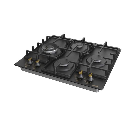 Варочная поверхность Gorenje GW6D42CLB, изображение 3 Варочная поверхность Gorenje GW6D42CLB, изображение 3