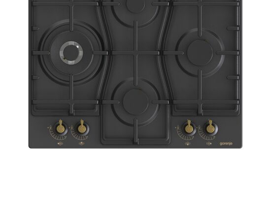 Варочная поверхность Gorenje GW6D42CLB, изображение 5 Варочная поверхность Gorenje GW6D42CLB, изображение 5