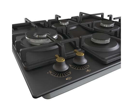 Варочная поверхность Gorenje GW6D42CLB, изображение 6 Варочная поверхность Gorenje GW6D42CLB, изображение 6