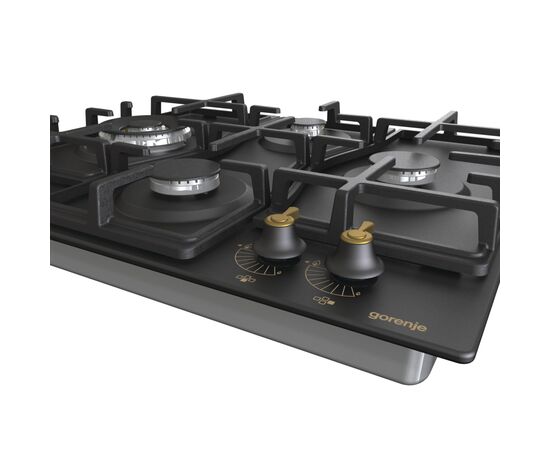 Варочная поверхность Gorenje GW6D42CLB, изображение 7 Варочная поверхность Gorenje GW6D42CLB, изображение 7