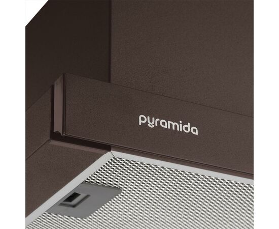 Вытяжка кухонная Pyramida TLX2-50 BR, изображение 3 Вытяжка кухонная Pyramida TLX2-50 BR, изображение 3