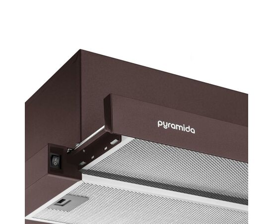 Вытяжка кухонная Pyramida TLX2-50 BR, изображение 4 Вытяжка кухонная Pyramida TLX2-50 BR, изображение 4
