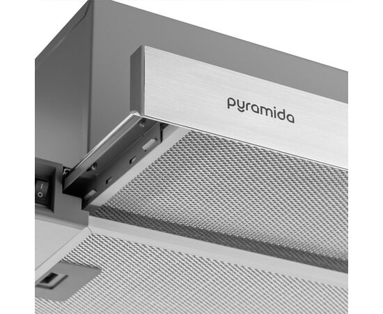 Вытяжка кухонная Pyramida TLX2-50 IX, изображение 4 Вытяжка кухонная Pyramida TLX2-50 IX, изображение 4