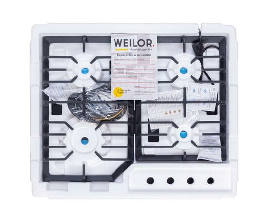 Варочная поверхность Weilor GM 624 BL, изображение 11 Варочная поверхность Weilor GM 624 BL, изображение 11