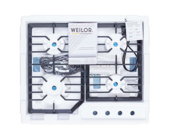 Варочная поверхность Weilor GM 624 SS, изображение 11 Варочная поверхность Weilor GM 624 SS, изображение 11