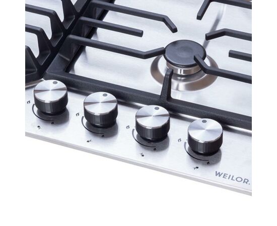 Варочная поверхность Weilor GM 624 SS, изображение 5 Варочная поверхность Weilor GM 624 SS, изображение 5