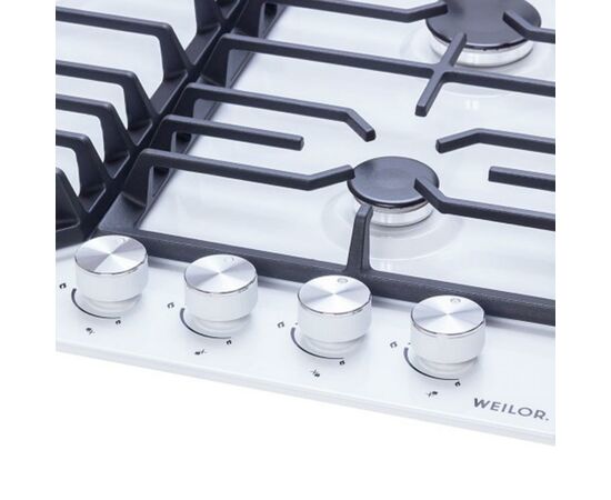 Варочная поверхность Weilor GM 624 WH, изображение 5 Варочная поверхность Weilor GM 624 WH, изображение 5
